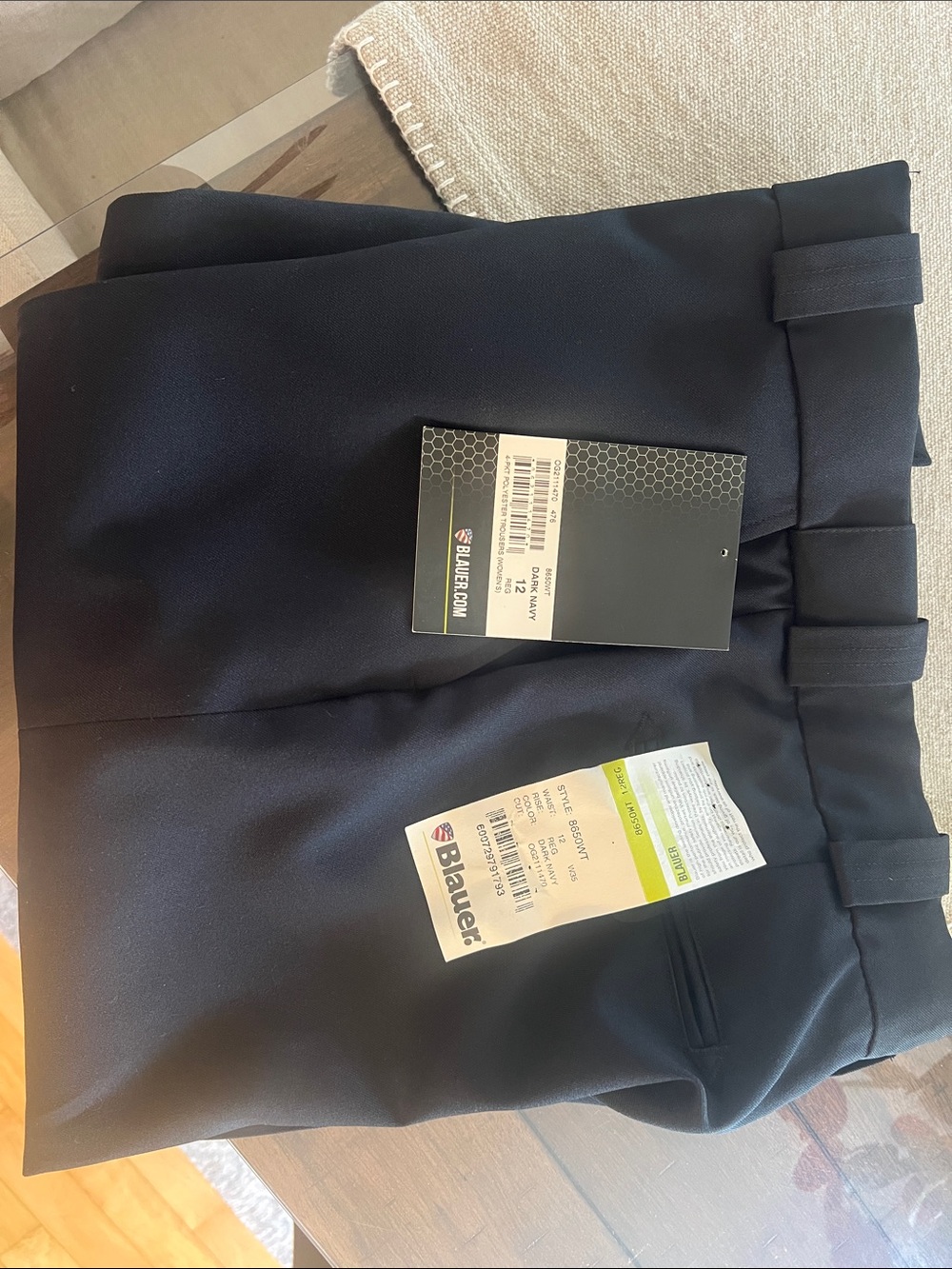 Blauer women’s Navy Class A Pants